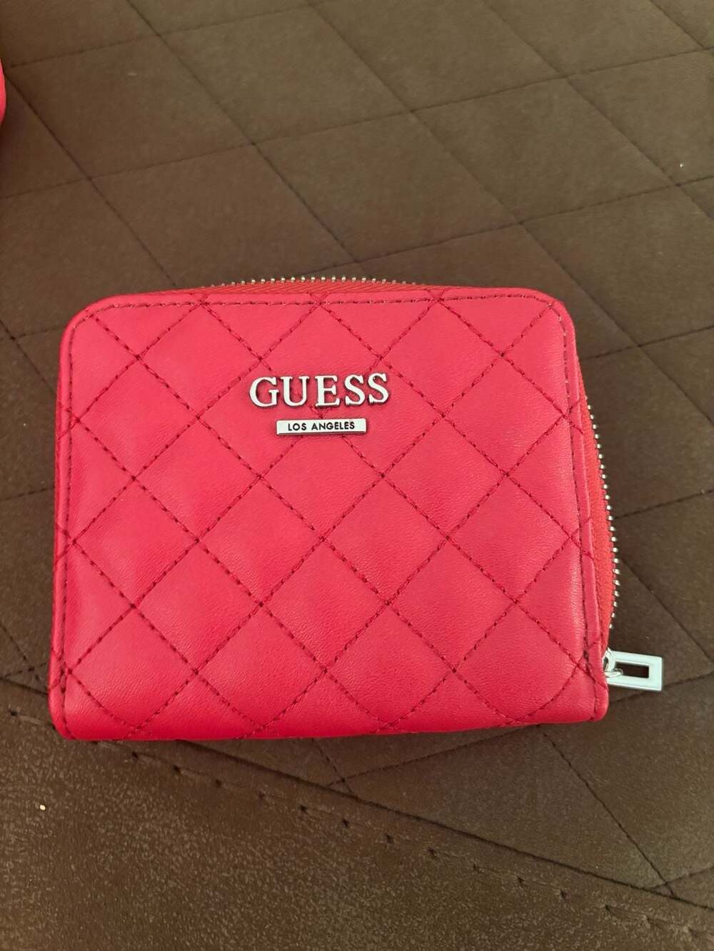 Purse Bundle Red Guess crossbody purse
Pink Bebe mini handbag with shoulder str - Picture 11 of 13